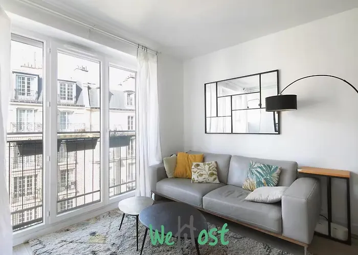 Peclet - Kp - Cosy Flat For 4 People In 15th Arr