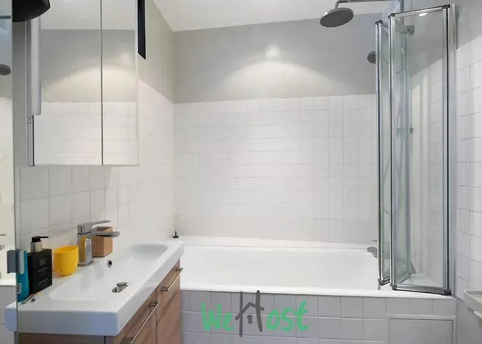 Peclet - Kp - Cosy Flat For 4 People In 15th Arr דירה