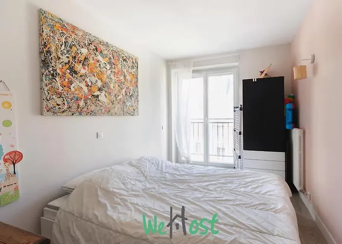 Peclet - Kp - Cosy Flat For 4 People In 15th Arr *