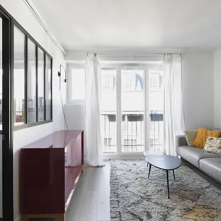 شقة Peclet - Kp - Cosy Flat For 4 People In 15th Arr