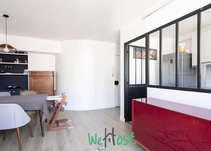 Nid douillet pour 4 pers dans le 15e Appartement