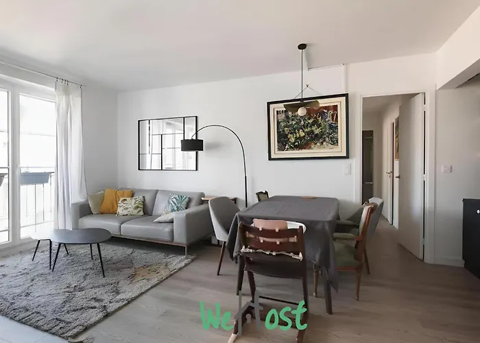 Appartement Nid douillet pour 4 pers dans le 15e *